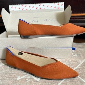 Rothy’s pointed toe flats